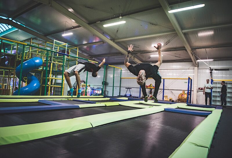 Akrobatyka dla dzieci i zajęcia z gimnastyki w Koninie