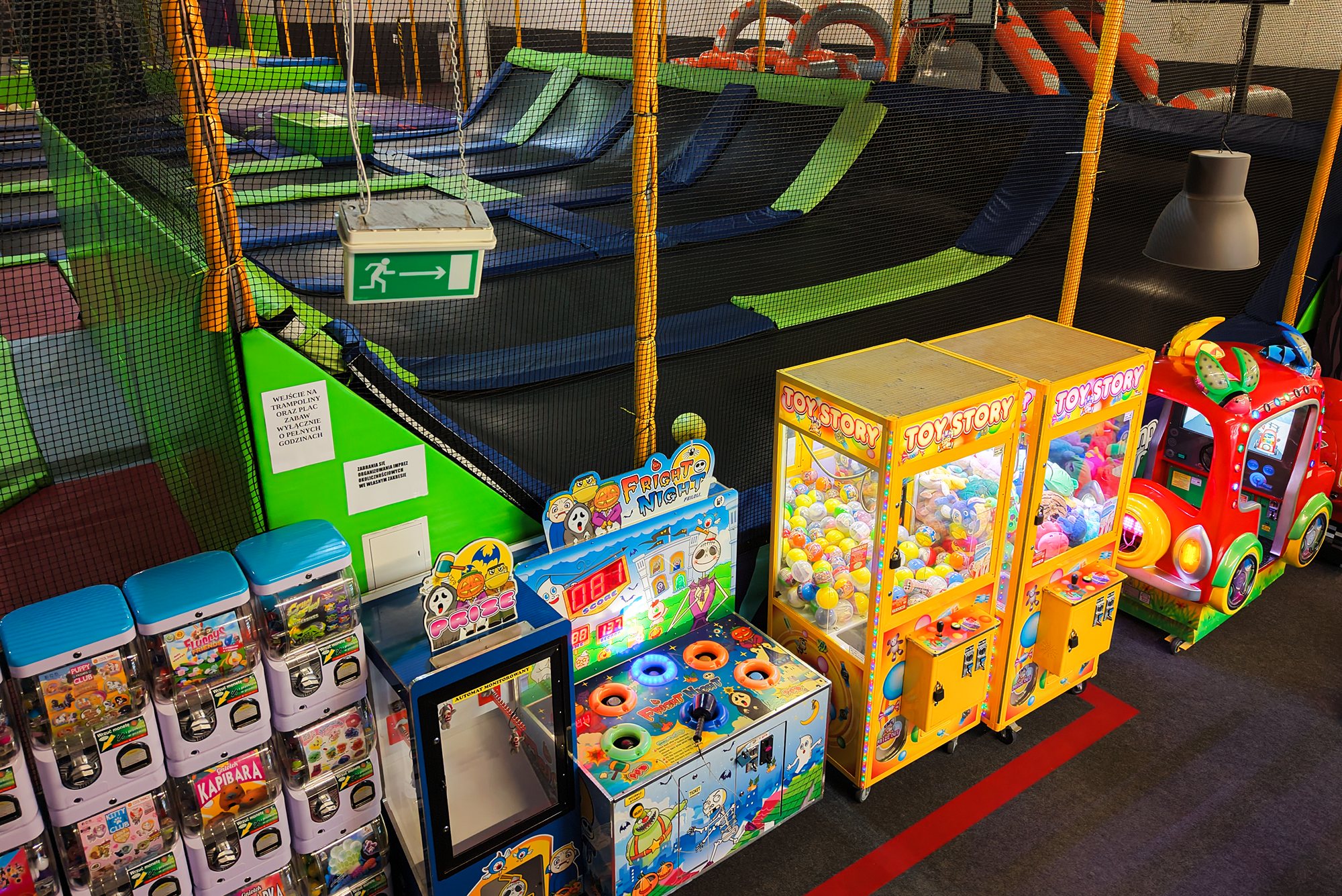 Image gallery marquee