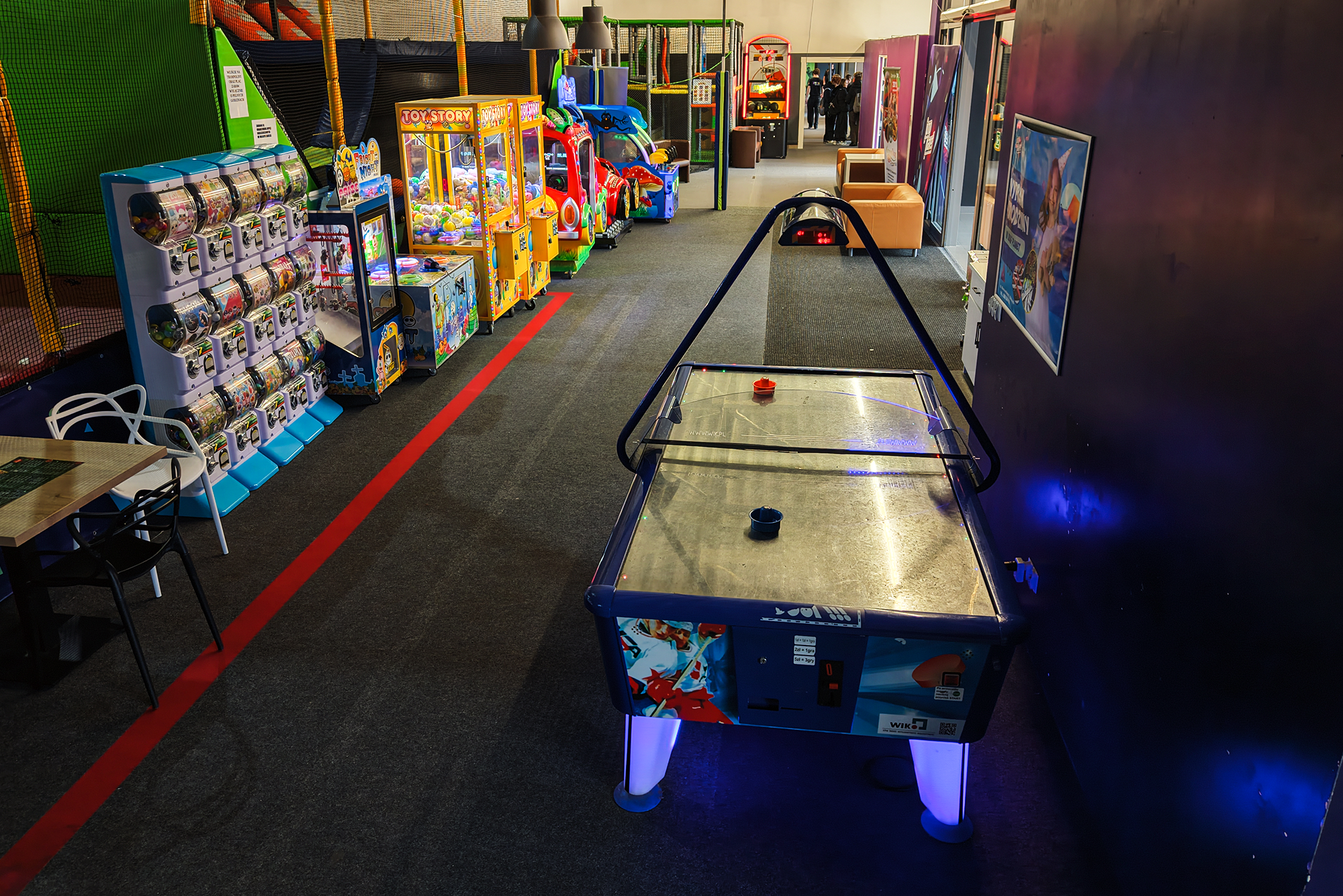 Image gallery marquee