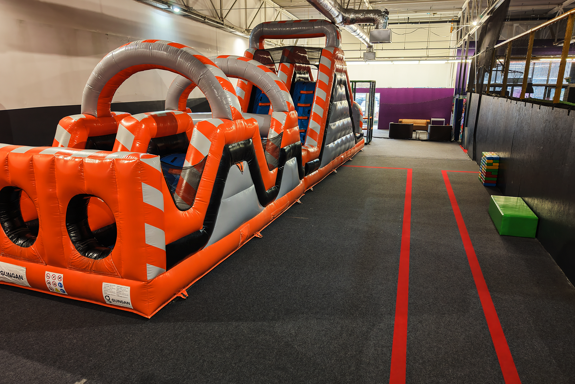 Image gallery marquee